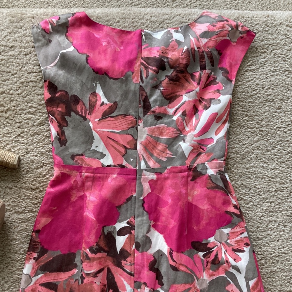 Banana Republic Mad Men Collection Floral Dress - Picture 5 of 7